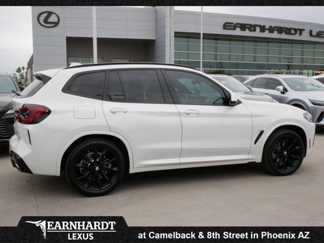 used 2022 BMW X3 car, priced at $31,900