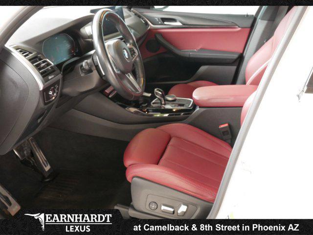 used 2022 BMW X3 car, priced at $31,900