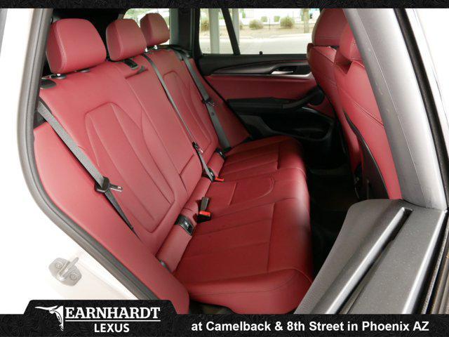 used 2022 BMW X3 car, priced at $31,900