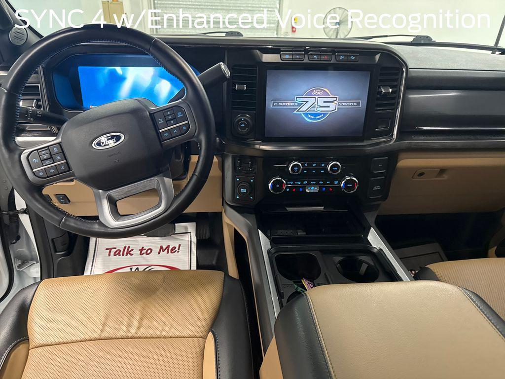 used 2023 Ford F-250 car, priced at $74,896