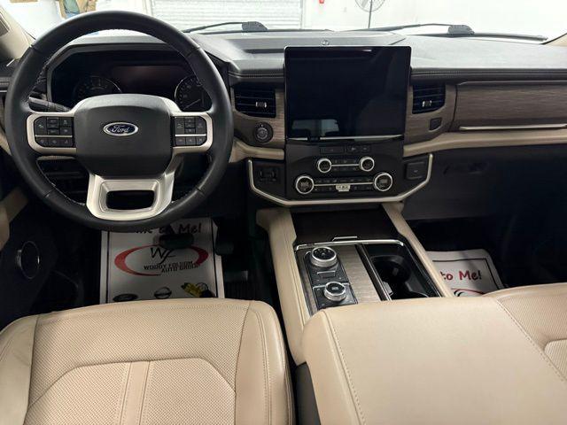 used 2023 Ford Expedition Max car, priced at $48,796