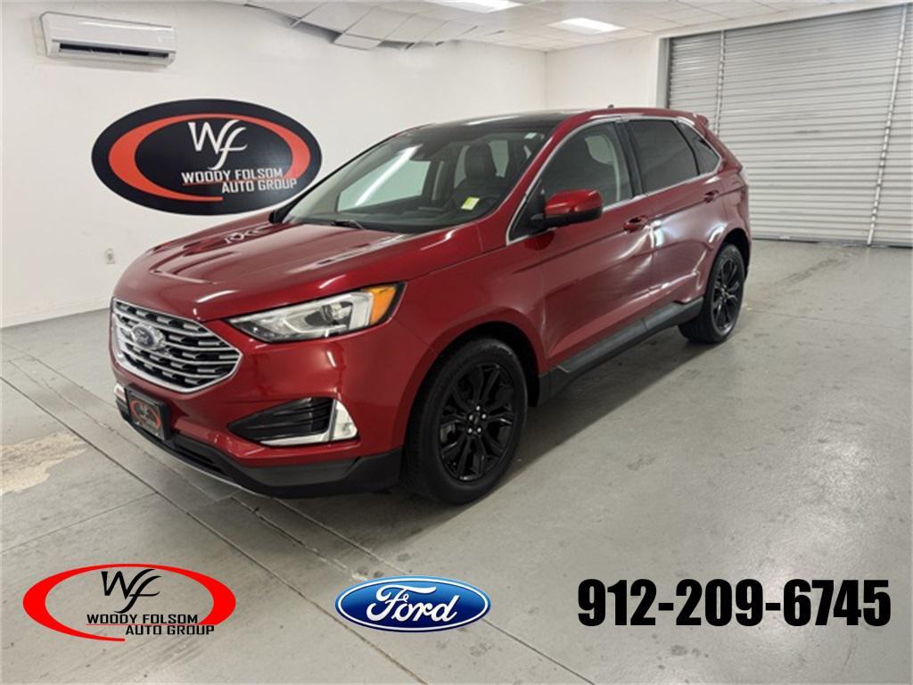 used 2022 Ford Edge car, priced at $24,859