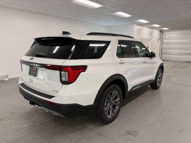 new 2026 Ford Explorer car, priced at $50,630