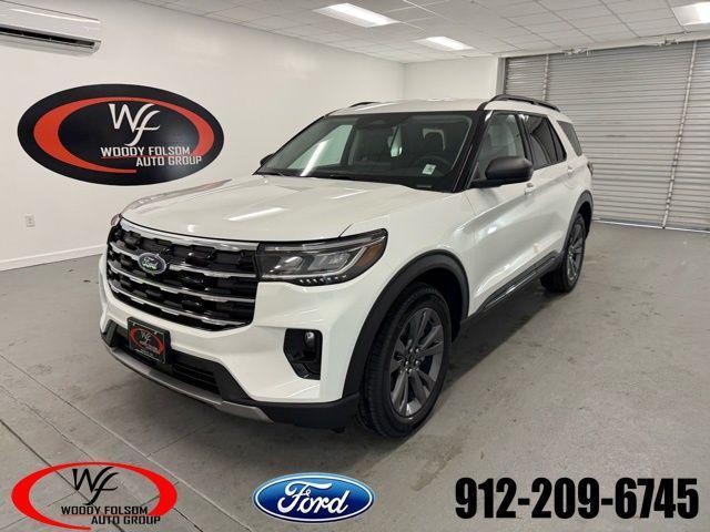 new 2026 Ford Explorer car, priced at $50,630