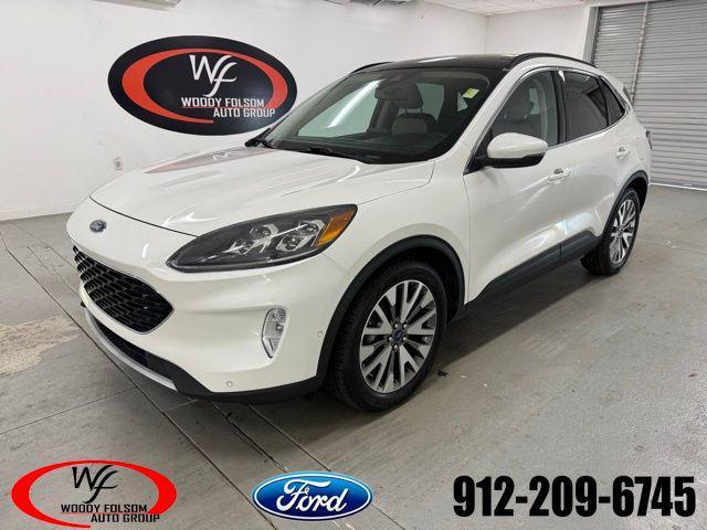 used 2020 Ford Escape car, priced at $18,964