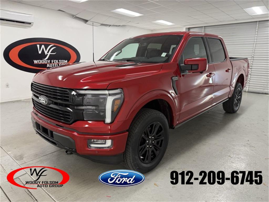 new 2025 Ford F-150 car, priced at $74,398