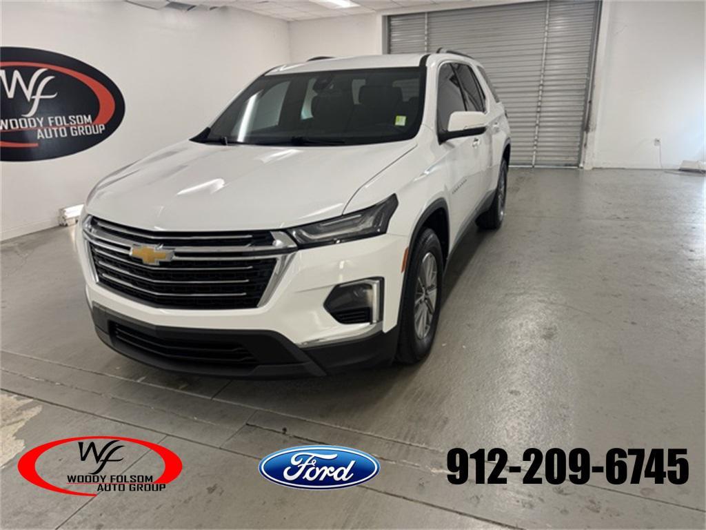 used 2022 Chevrolet Traverse car, priced at $27,496
