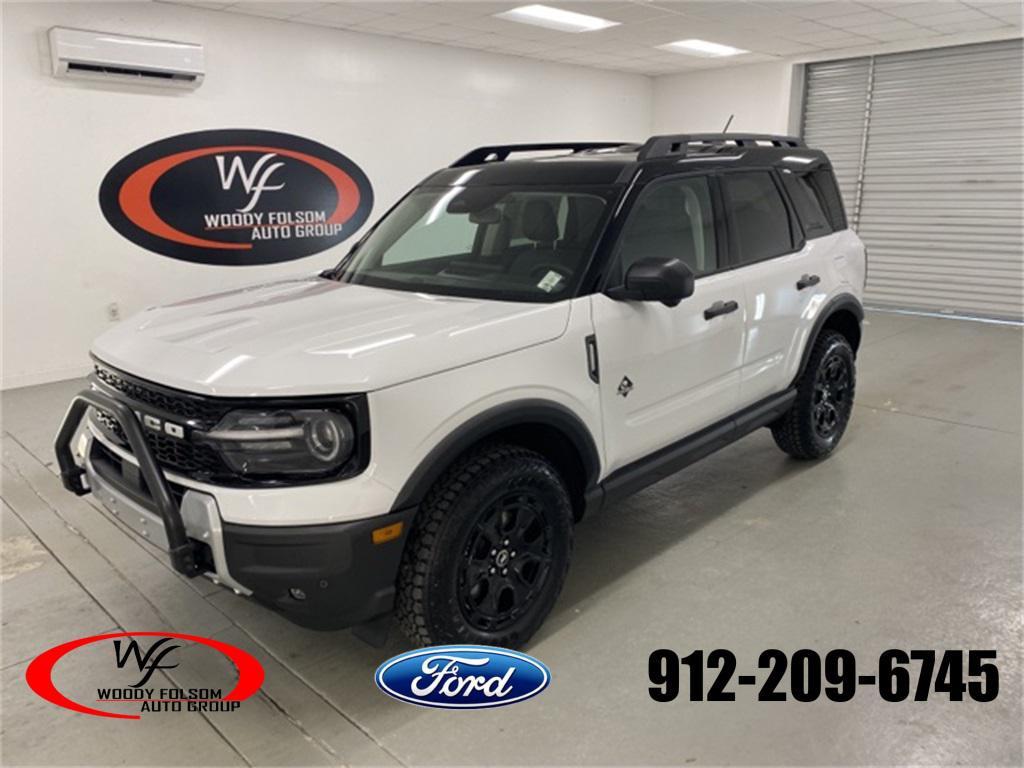 new 2025 Ford Bronco Sport car, priced at $39,910