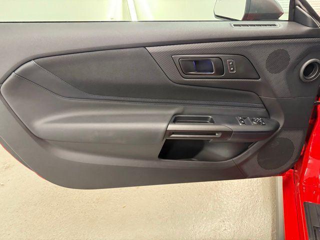 new 2025 Ford Mustang car, priced at $75,610