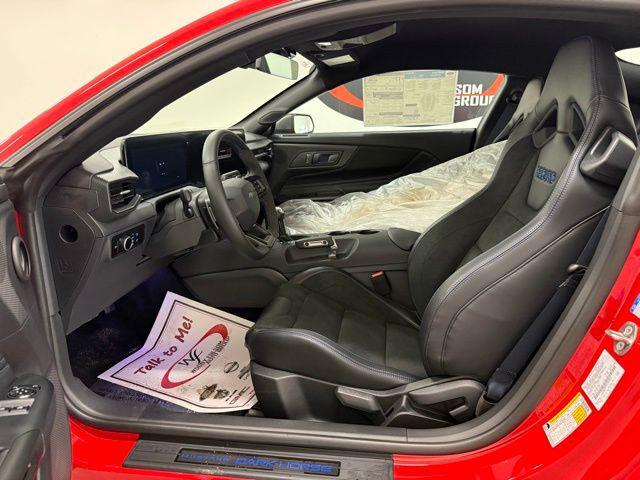 new 2025 Ford Mustang car, priced at $75,610