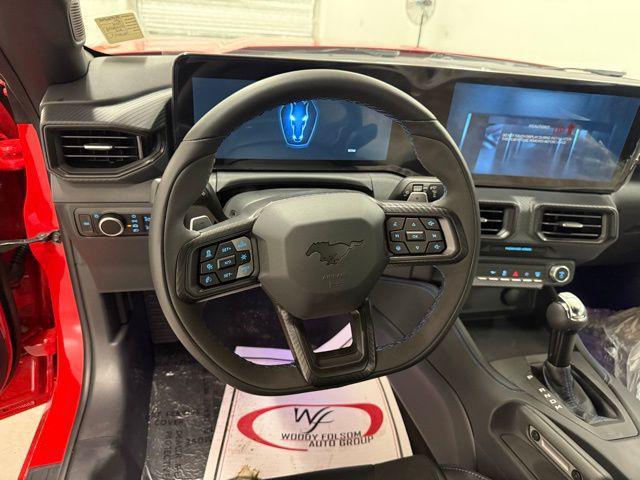 new 2025 Ford Mustang car, priced at $75,610