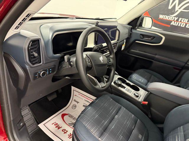 new 2025 Ford Bronco Sport car, priced at $33,244