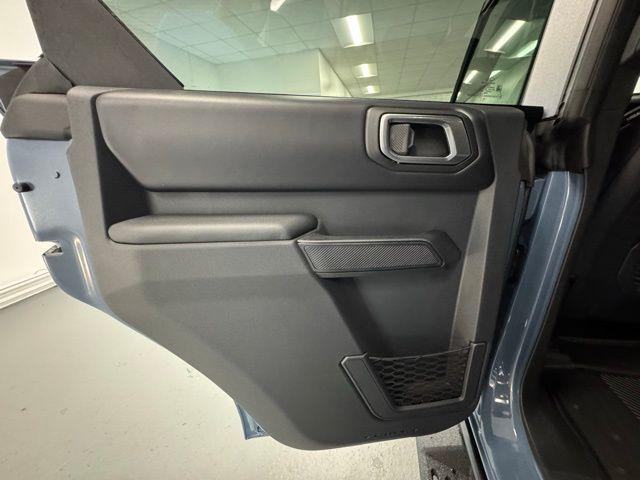 new 2025 Ford Bronco car, priced at $58,347