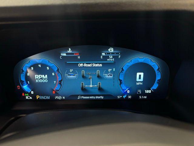 new 2025 Ford Bronco car, priced at $58,347