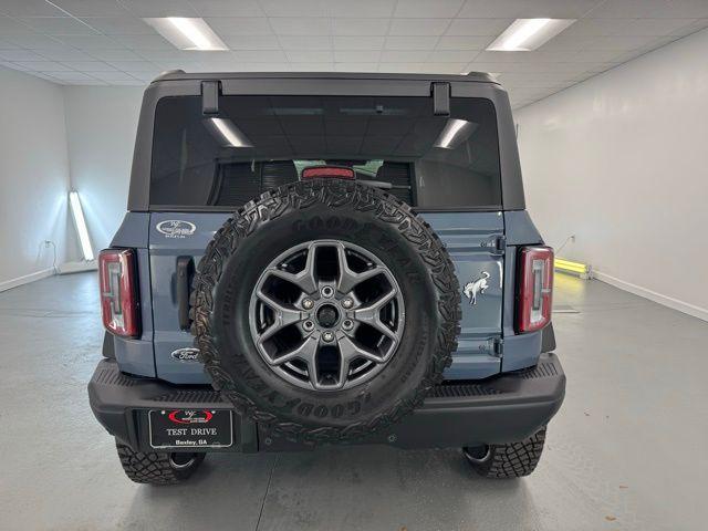 new 2025 Ford Bronco car, priced at $58,347