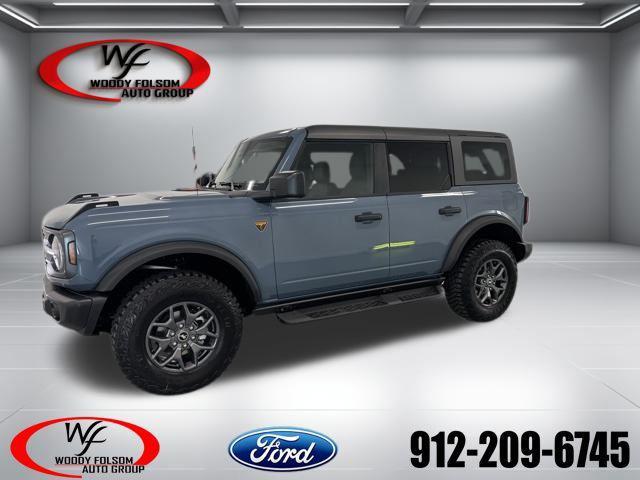 new 2025 Ford Bronco car, priced at $57,133