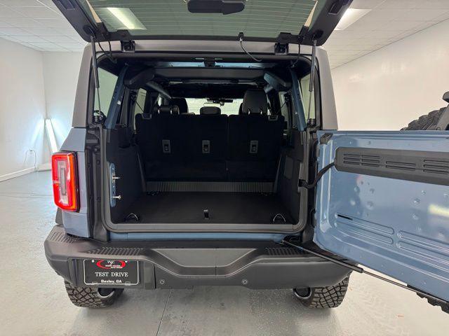 new 2025 Ford Bronco car, priced at $58,347