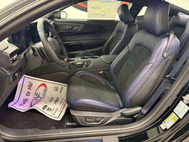 new 2025 Ford Mustang car, priced at $73,565