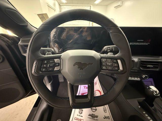 new 2025 Ford Mustang car, priced at $73,565