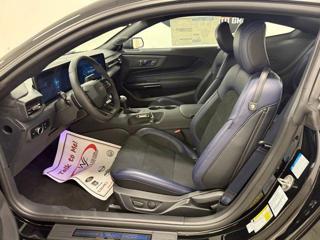 new 2025 Ford Mustang car, priced at $73,565