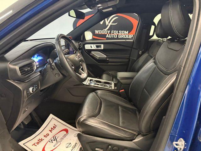 used 2022 Ford Explorer car, priced at $36,459