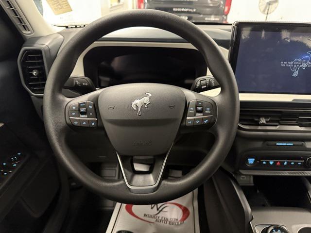 new 2025 Ford Bronco Sport car, priced at $33,780