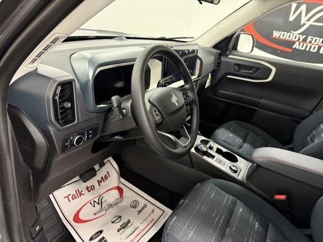 new 2025 Ford Bronco Sport car, priced at $33,780