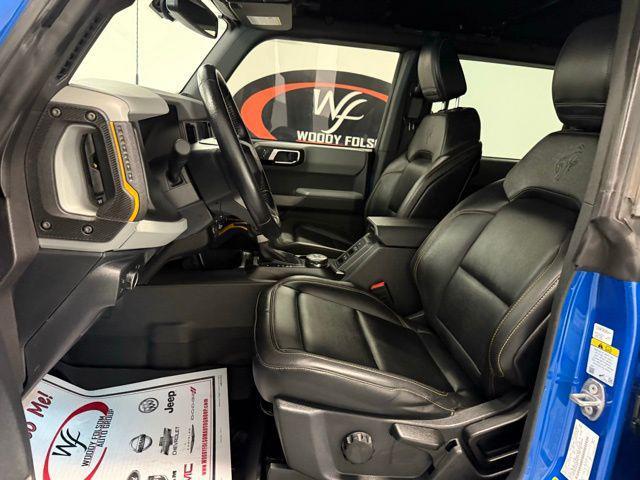 used 2022 Ford Bronco car, priced at $36,968