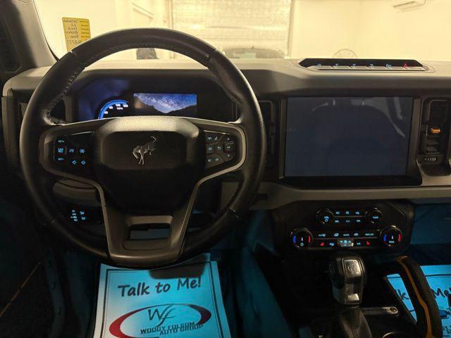 used 2022 Ford Bronco car, priced at $36,968