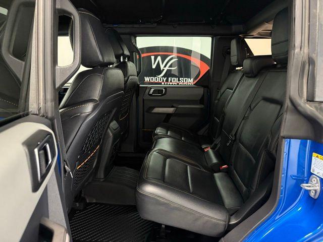 used 2022 Ford Bronco car, priced at $36,280