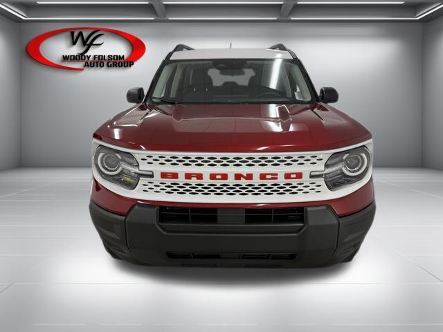 new 2025 Ford Bronco Sport car, priced at $31,687