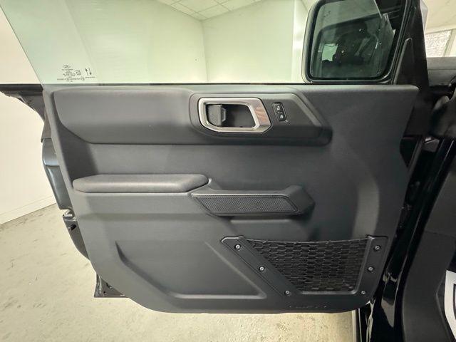 new 2025 Ford Bronco car, priced at $54,651