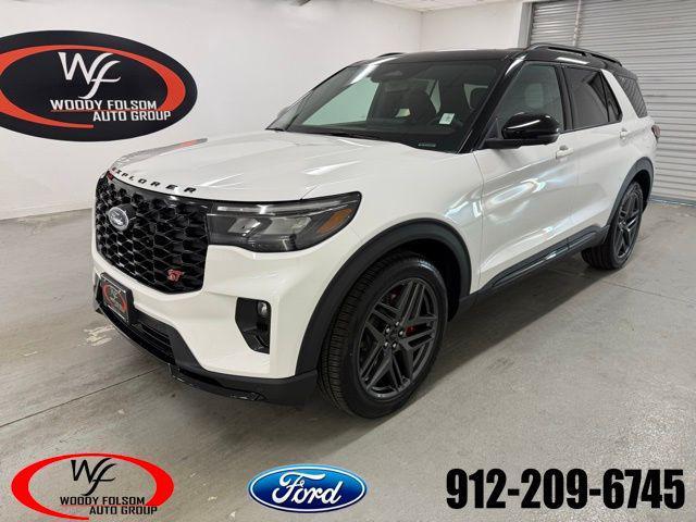 new 2025 Ford Explorer car, priced at $66,200