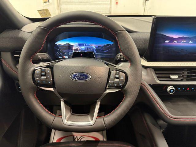 new 2026 Ford Explorer car, priced at $45,845