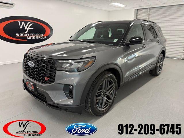 new 2026 Ford Explorer car, priced at $62,735