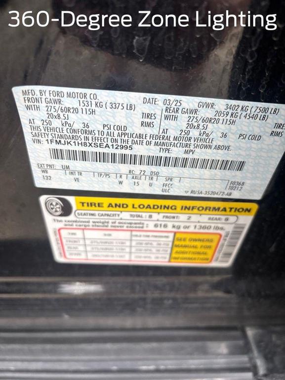used 2025 Ford Expedition Max car, priced at $57,968
