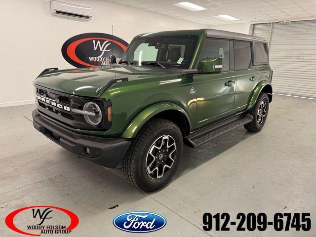 new 2025 Ford Bronco car, priced at $51,961