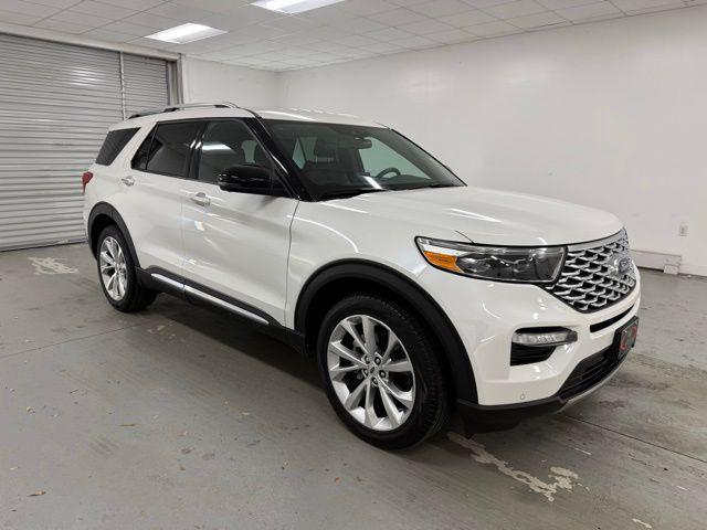 used 2023 Ford Explorer car, priced at $40,898