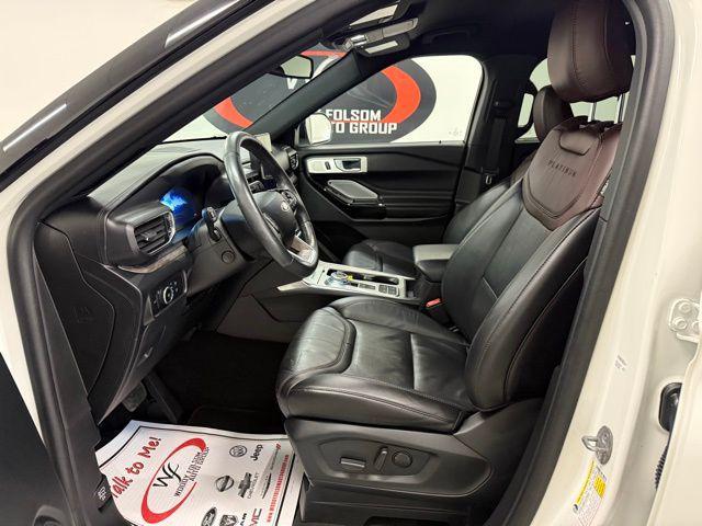 used 2023 Ford Explorer car, priced at $40,898