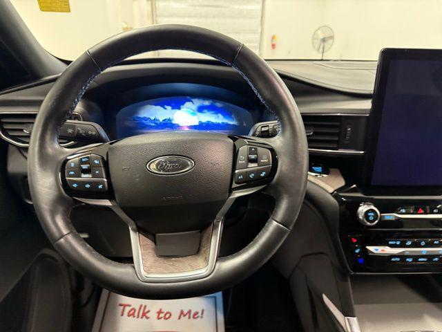 used 2023 Ford Explorer car, priced at $40,898