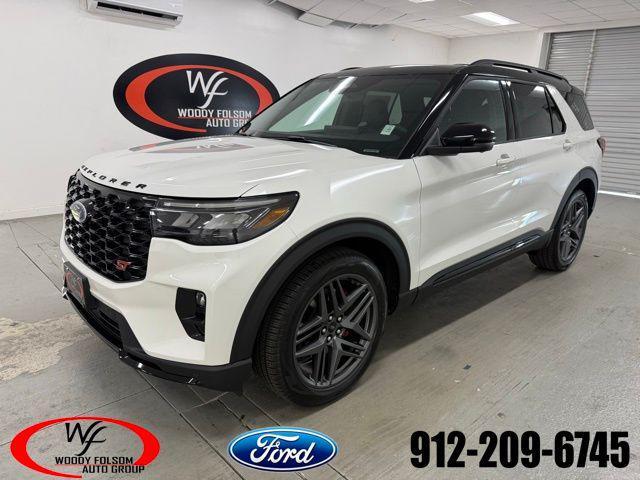 new 2026 Ford Explorer car, priced at $66,070