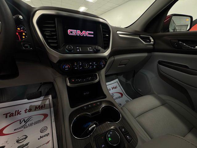 used 2023 GMC Acadia car, priced at $30,896
