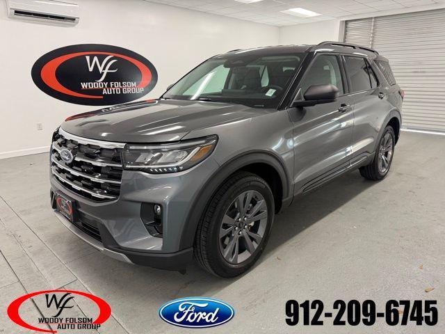 new 2026 Ford Explorer car, priced at $49,835