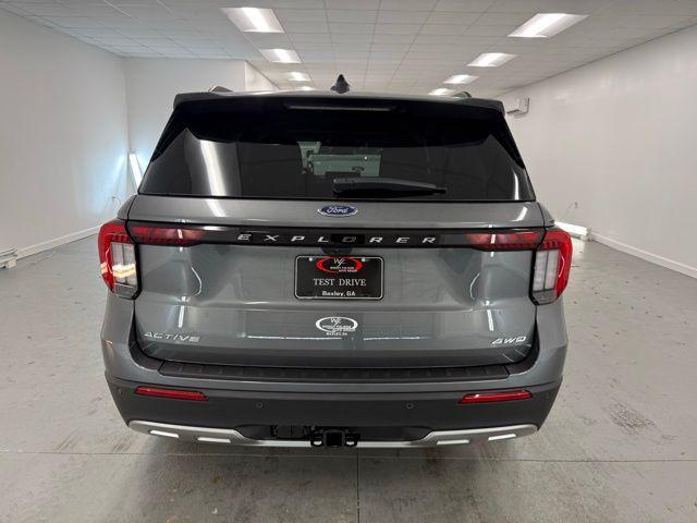 new 2026 Ford Explorer car, priced at $49,835