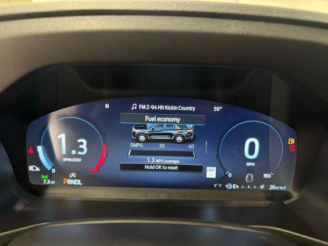 new 2026 Ford Explorer car, priced at $41,080