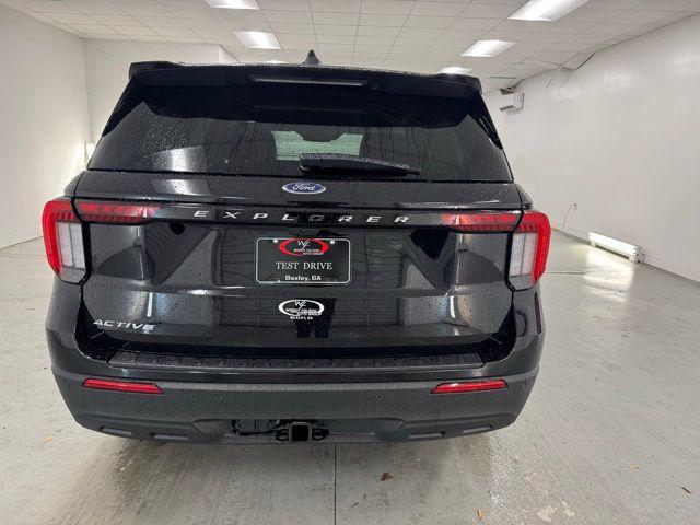 new 2026 Ford Explorer car, priced at $41,080