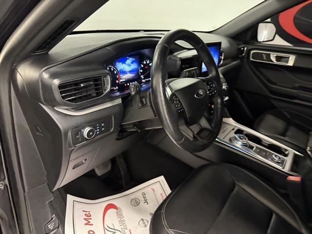 used 2020 Ford Explorer car, priced at $19,968