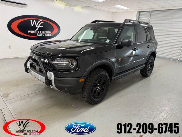 new 2025 Ford Bronco Sport car, priced at $41,082