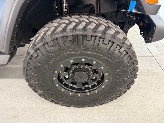 used 2021 Jeep Wrangler Unlimited car, priced at $35,968