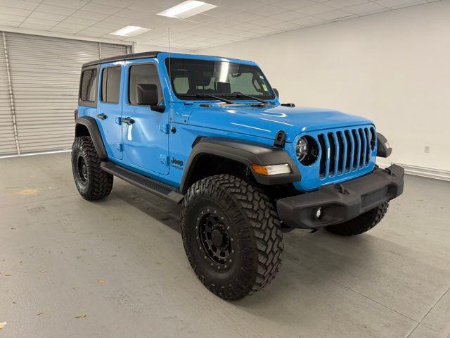 used 2021 Jeep Wrangler Unlimited car, priced at $35,968